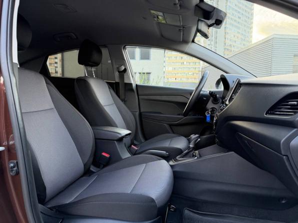 Hyundai Solaris II Рестайлинг с пробегом 2021 года, цена 1 445 000 рублей, 114000 км, седан, Автокод Объявления