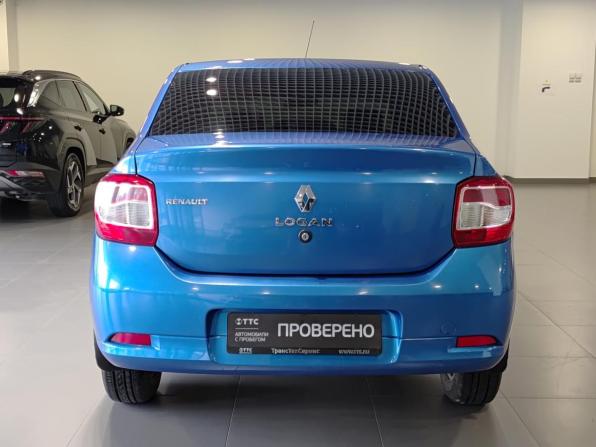 Renault Logan II с пробегом 2014 года, цена 515 000 рублей, 199761 км, седан, Автокод Объявления