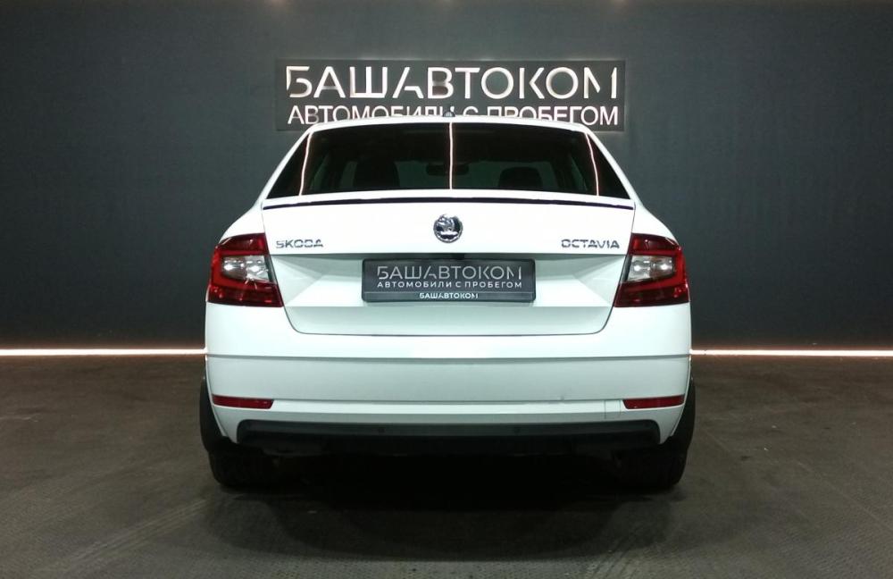 Skoda Octavia III (A7) Рестайлинг Уфа  - изображение 5