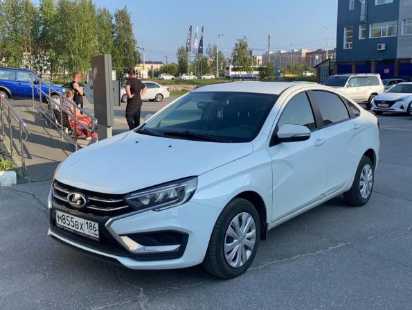 Lada (ВАЗ) Vesta I Рестайлинг (NG) с пробегом 2024 года, цена 1 150 000 рублей, 86084 км, седан, Автокод Объявления