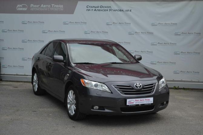Toyota Camry VI (XV40) с пробегом 2007 года, цена 1 250 000 рублей, 258665 км, седан, Автокод Объявления