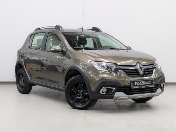 Renault Sandero II Рестайлинг с пробегом 2018 года, цена 1 150 000 рублей, 96424 км, хэтчбек, Автокод Объявления