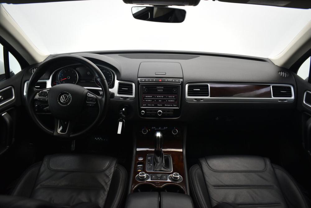 Volkswagen Touareg II Рестайлинг Москва  - изображение 5