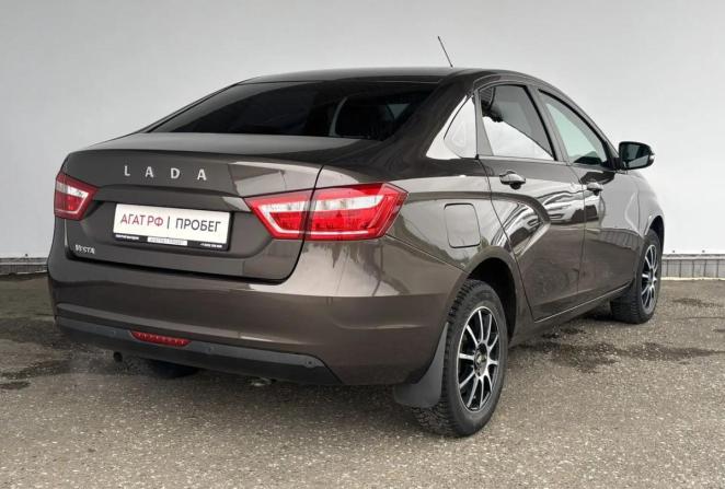 Lada (ВАЗ) Vesta I с пробегом 2021 года, цена 1 135 000 рублей, 68227 км, седан, Автокод Объявления