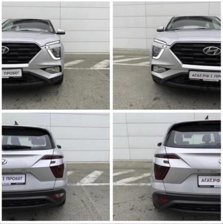 Hyundai Creta I Рестайлинг с пробегом 2021 года, цена 2 150 000 рублей, 112362 км, внедорожник, Автокод Объявления