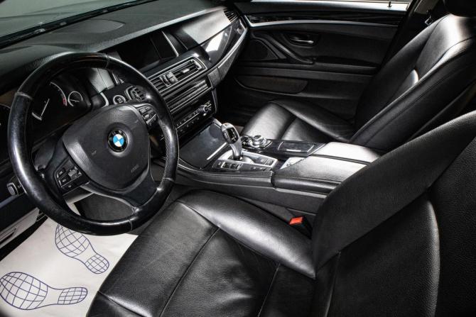 BMW 5 серии VI (F10/F11/F07) Рестайлинг с пробегом 2014 года, цена 2 289 000 рублей, 175836 км, седан, Автокод Объявления