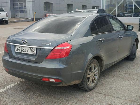 Geely Emgrand 7 I Рестайлинг с пробегом 2019 года, цена 940 000 рублей, 94000 км, седан, Автокод Объявления