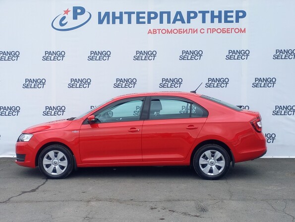 Skoda Rapid I Рестайлинг с пробегом 2019 года, цена 1 368 000 рублей, 70700 км, лифтбек, Автокод Объявления