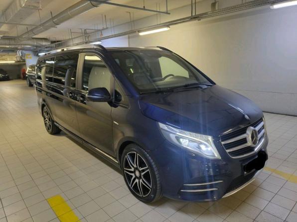 Mercedes-Benz V-Класс III (W447) с пробегом 2016 года, цена 4 890 000 рублей, 121486 км, минивэн, Автокод Объявления