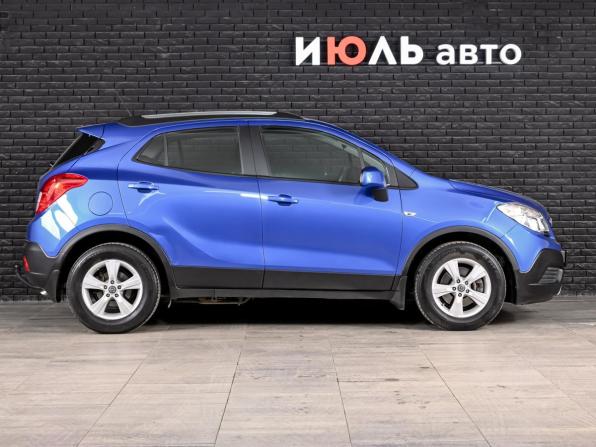 Opel Mokka I с пробегом 2014 года, цена 1 200 000 рублей, 73299 км, внедорожник, Автокод Объявления