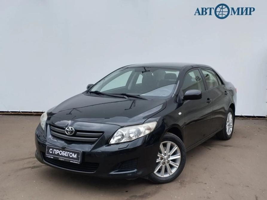 Toyota Corolla X (E140 E150) Москва  - изображение 1