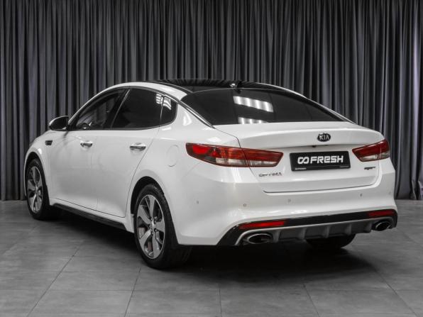Kia Optima IV с пробегом 2016 года, цена 2 089 000 рублей, 152860 км, седан, Автокод Объявления