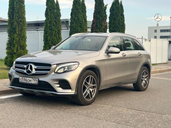 Mercedes-Benz GLC I (X253)