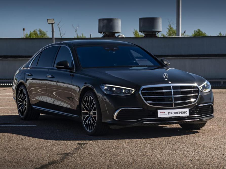 Mercedes-Benz S-Класс VII (W223) Москва  - изображение 6
