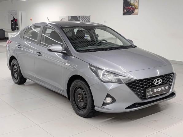 Hyundai Solaris II Рестайлинг с пробегом 2020 года, цена 1 343 000 рублей, 141265 км, седан, Автокод Объявления
