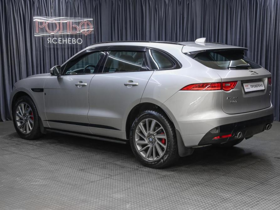 Jaguar F-Pace I Москва  - изображение 7