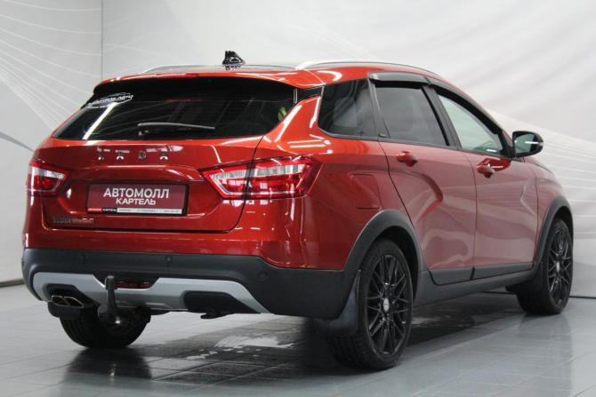 Lada (ВАЗ) Vesta I с пробегом 2021 года, цена 1 200 000 рублей, 156711 км, универсал, Автокод Объявления