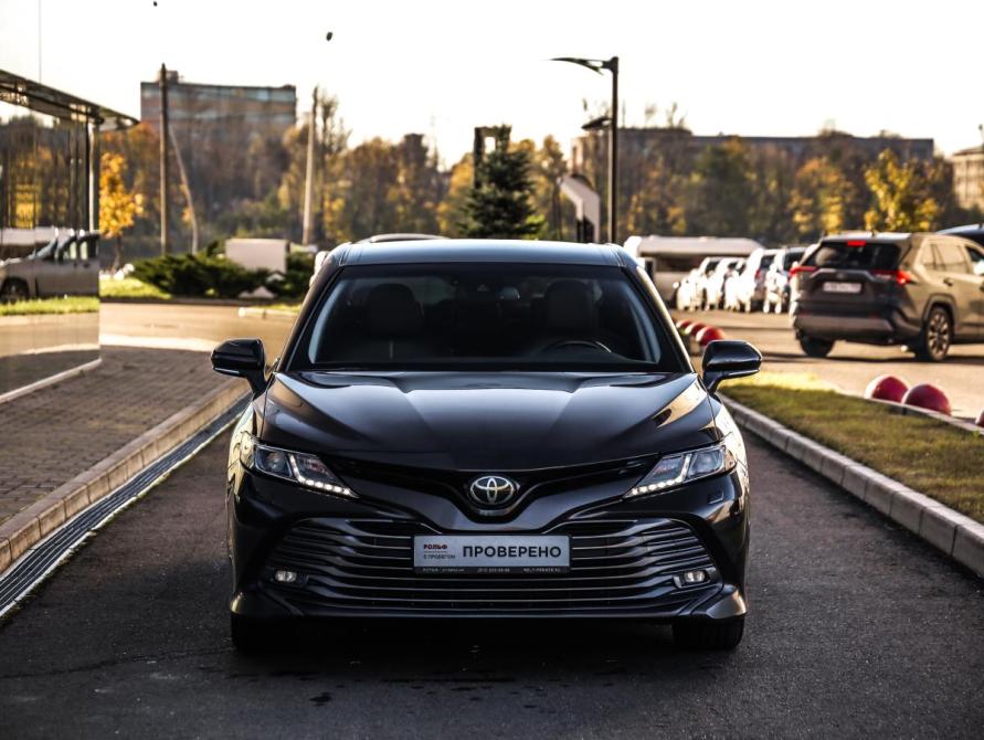 Toyota Camry VIII (XV70) Санкт-Петербург  - изображение 4