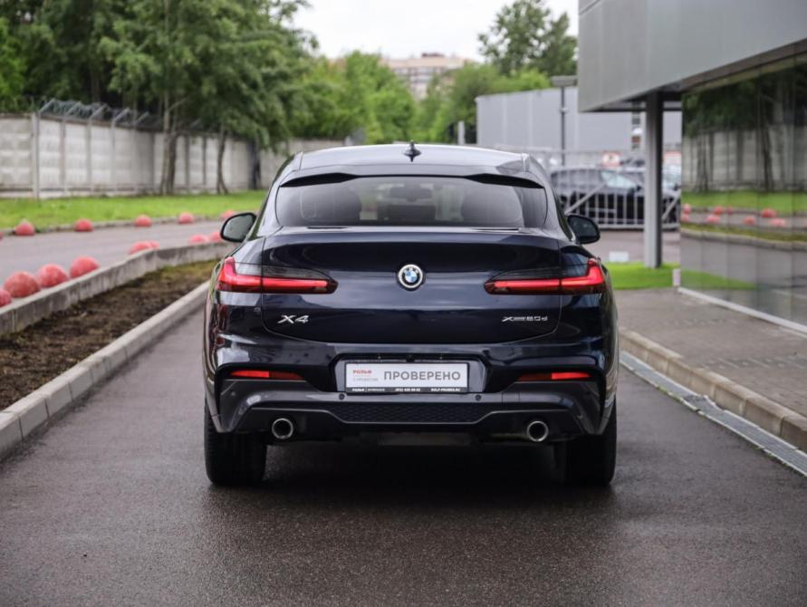 BMW X4 II (G02) Санкт-Петербург  - изображение 8