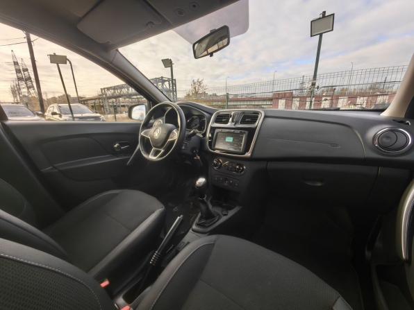 Renault Sandero II Рестайлинг с пробегом 2021 года, цена 1 199 000 рублей, 110788 км, хэтчбек, Автокод Объявления