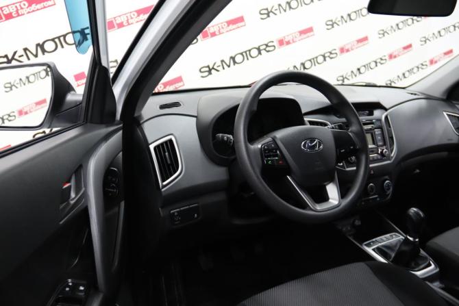 Hyundai Creta I с пробегом 2019 года, цена 1 655 550 рублей, 54539 км, внедорожник, Автокод Объявления