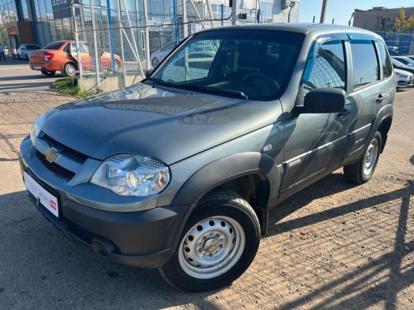 Chevrolet Niva I Рестайлинг с пробегом 2018 года, цена 760 835 рублей, 55533 км, внедорожник, Автокод Объявления