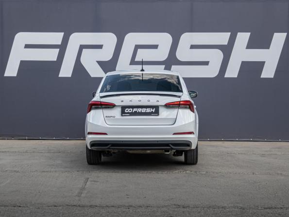 Skoda Rapid II с пробегом 2021 года, цена 1 270 000 рублей, 105176 км, лифтбек, Автокод Объявления