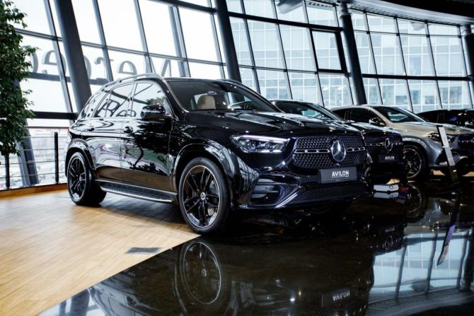 Новый Mercedes-Benz GLE II (V167) Рестайлинг 2025 года, цена 17 600 000 рублей, внедорожник, Автокод Объявления