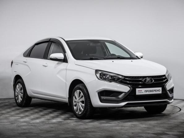 Lada (ВАЗ) Vesta I Рестайлинг (NG) с пробегом 2023 года, цена 1 189 000 рублей, 41899 км, седан, Автокод Объявления
