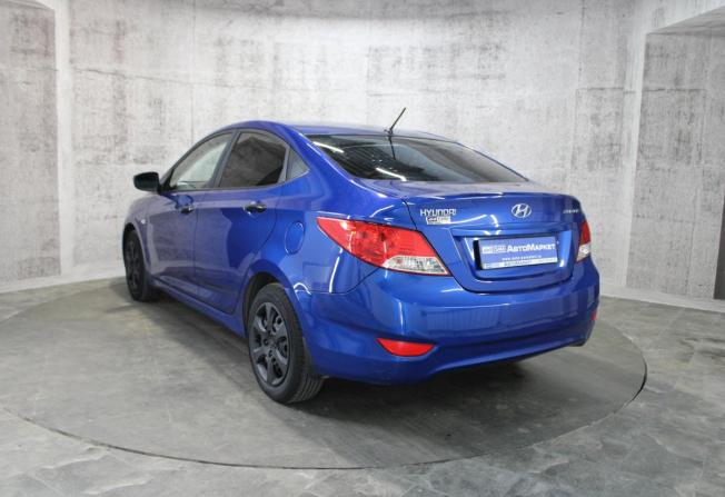 Hyundai Solaris I с пробегом 2014 года, цена 875 000 рублей, 80241 км, седан, Автокод Объявления