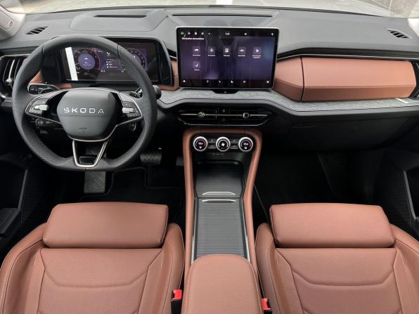 Новый Skoda Kodiaq II 2025 года, цена 5 990 000 рублей, внедорожник, Автокод Объявления