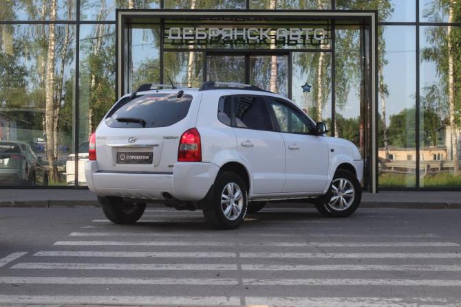 Hyundai Tucson I с пробегом 2008 года, цена 795 000 рублей, 242441 км, внедорожник, Автокод Объявления