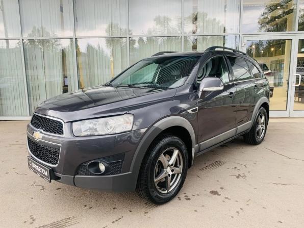 Chevrolet Captiva I Рестайлинг с пробегом 2013 года, цена 1 330 000 рублей, 164000 км, внедорожник, Автокод Объявления