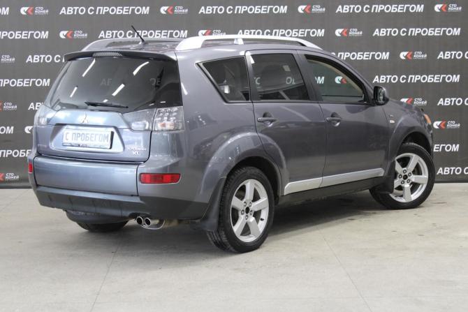 Mitsubishi Outlander II с пробегом 2008 года, цена 1 236 000 рублей, 186000 км, внедорожник, Автокод Объявления