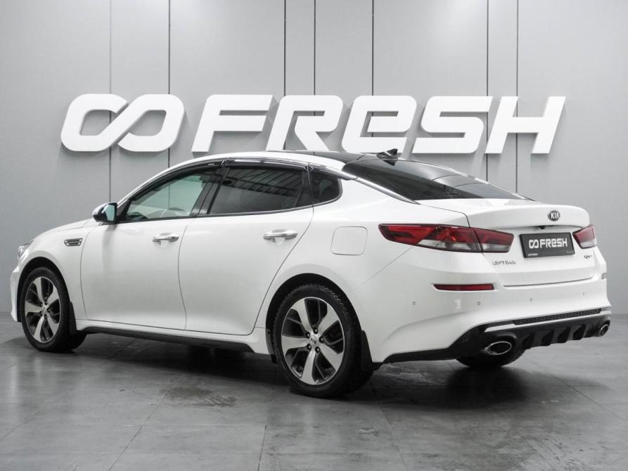 Kia Optima IV Рестайлинг Воронеж  - изображение 2