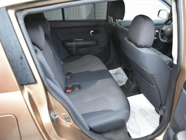 Nissan Tiida I с пробегом 2008 года, цена 499 000 рублей, 191866 км, хэтчбек, Автокод Объявления
