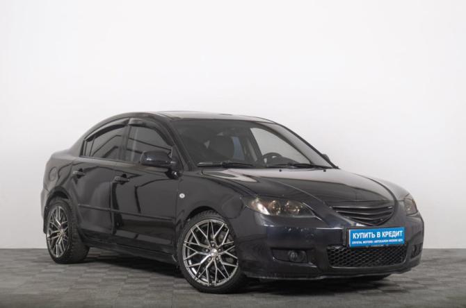 Mazda 3 I (BK) Рестайлинг с пробегом 2007 года, цена 699 000 рублей, 314000 км, хэтчбек, Автокод Объявления