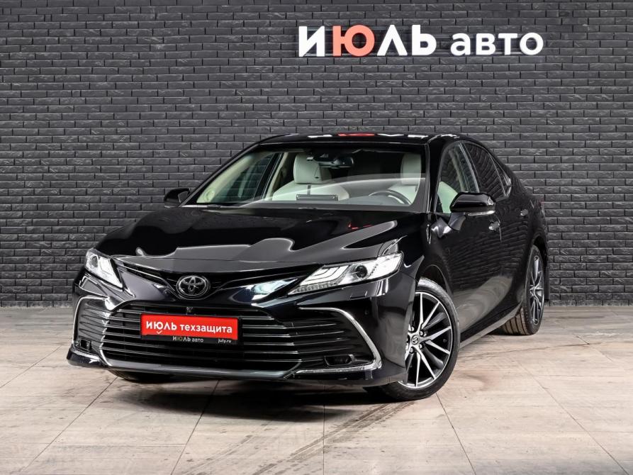 Toyota Camry VIII (XV70) Рестайлинг Екатеринбург  - изображение 1