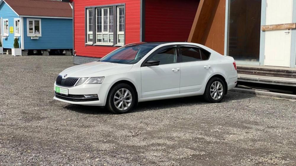 Skoda Octavia III (A7) Рестайлинг Санкт-Петербург  - изображение 1