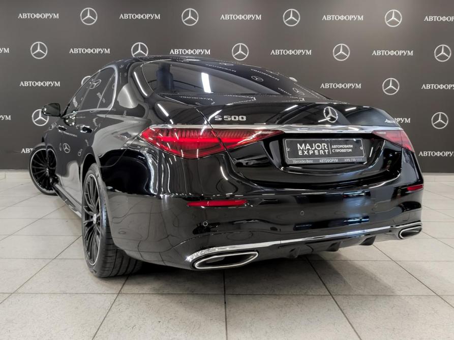 Mercedes-Benz S-Класс VII (W223) Москва  - изображение 7