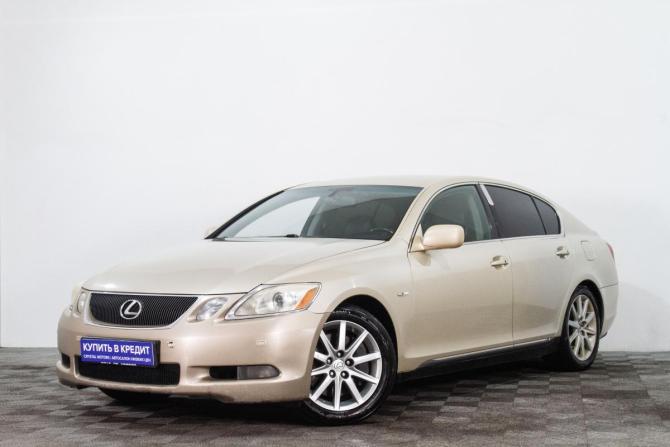 Lexus GS III Рестайлинг с пробегом 2007 года, цена 1 239 000 рублей, 358600 км, седан, Автокод Объявления