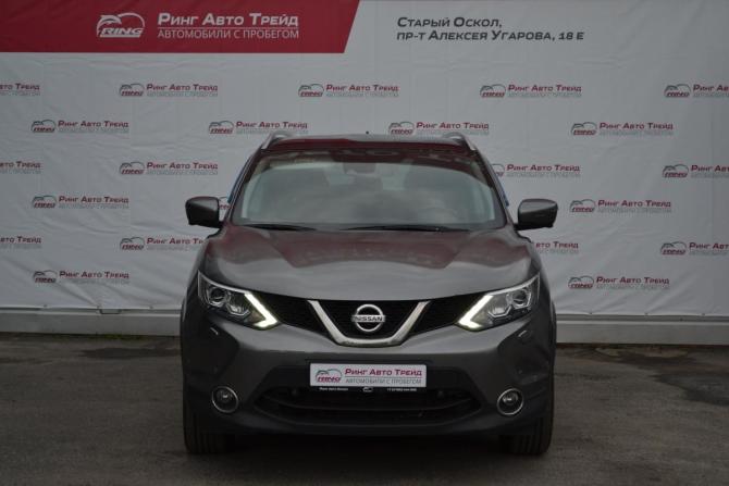 Nissan Qashqai II с пробегом 2018 года, цена 1 400 000 рублей, 195365 км, внедорожник, Автокод Объявления