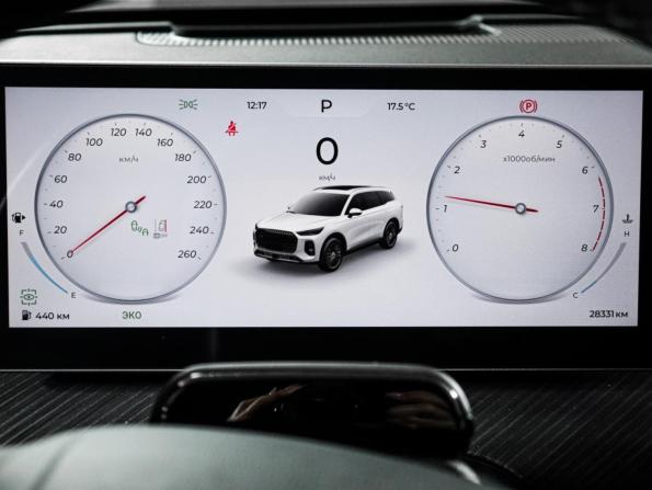 Chery Tiggo 9 I с пробегом 2024 года, цена 3 049 000 рублей, 28331 км, внедорожник, Автокод Объявления