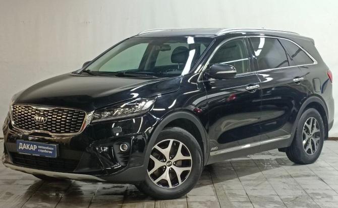 Kia Sorento III Prime Рестайлинг с пробегом 2019 года, цена 2 580 000 рублей, 134000 км, внедорожник, Автокод Объявления