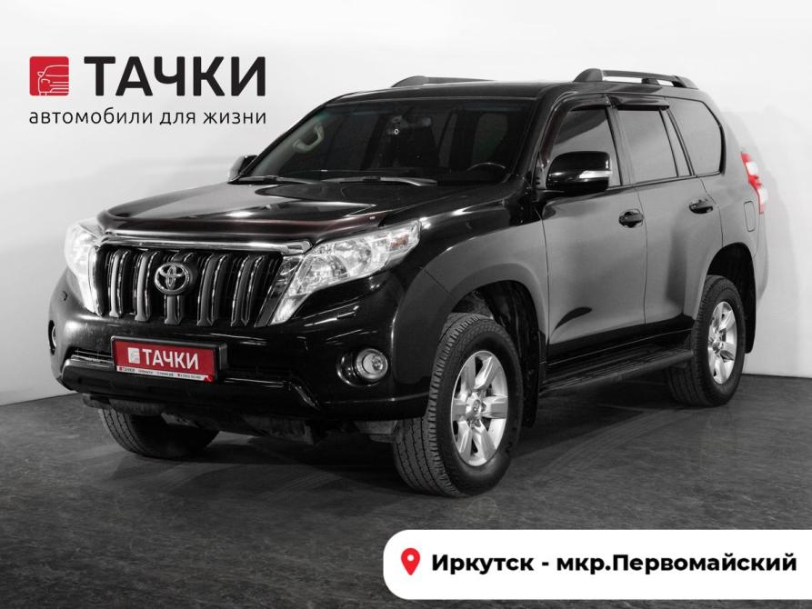 Toyota Land Cruiser Prado 150 Series Рестайлинг 1 Иркутск  - изображение 1
