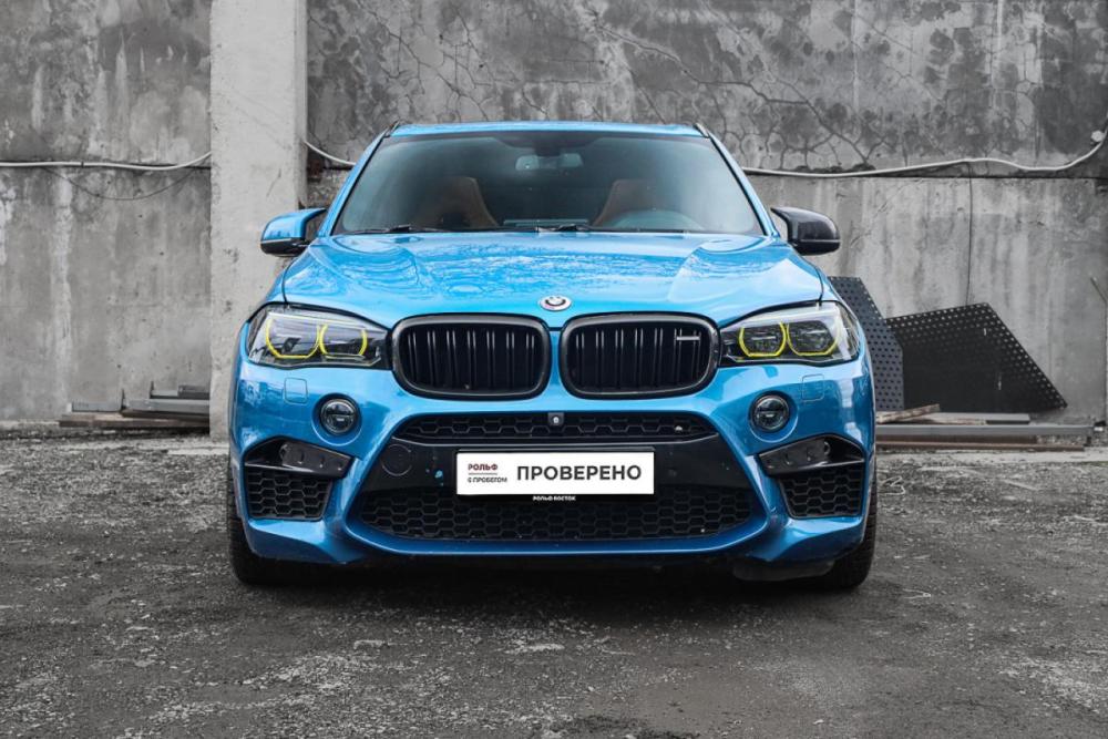 BMW X5 M II (F85) Москва  - изображение 2