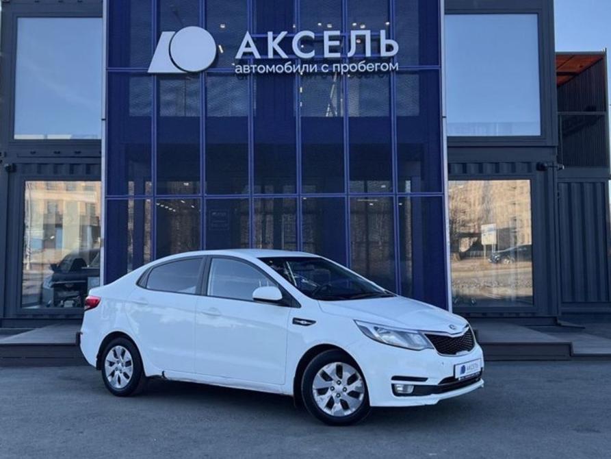 Kia Rio III Рестайлинг Архангельск  - изображение 3