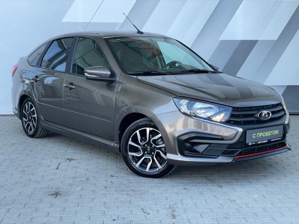 Lada (ВАЗ) Granta I Рестайлинг с пробегом 2025 года, цена 1 198 000 рублей, 3559 км, лифтбек, Автокод Объявления