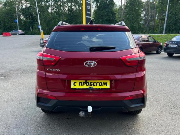 Hyundai Creta I с пробегом 2019 года, цена 1 630 000 рублей, 113280 км, внедорожник, Автокод Объявления