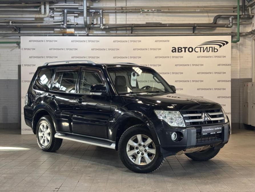 Mitsubishi Pajero IV Санкт-Петербург  - изображение 3